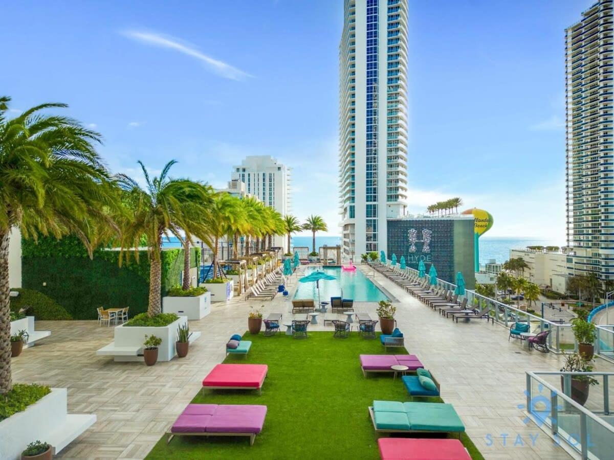 Apartmán Wrap Around Balcony - Insane Views - Amazing Pools Hollywood Exteriér fotografie