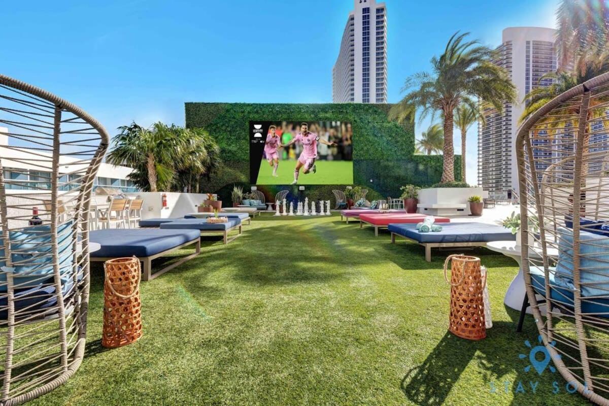 Apartmán Wrap Around Balcony - Insane Views - Amazing Pools Hollywood Exteriér fotografie