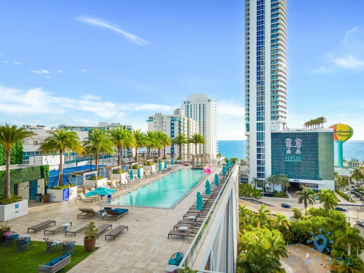 Apartmán Wrap Around Balcony - Insane Views - Amazing Pools Hollywood Exteriér fotografie
