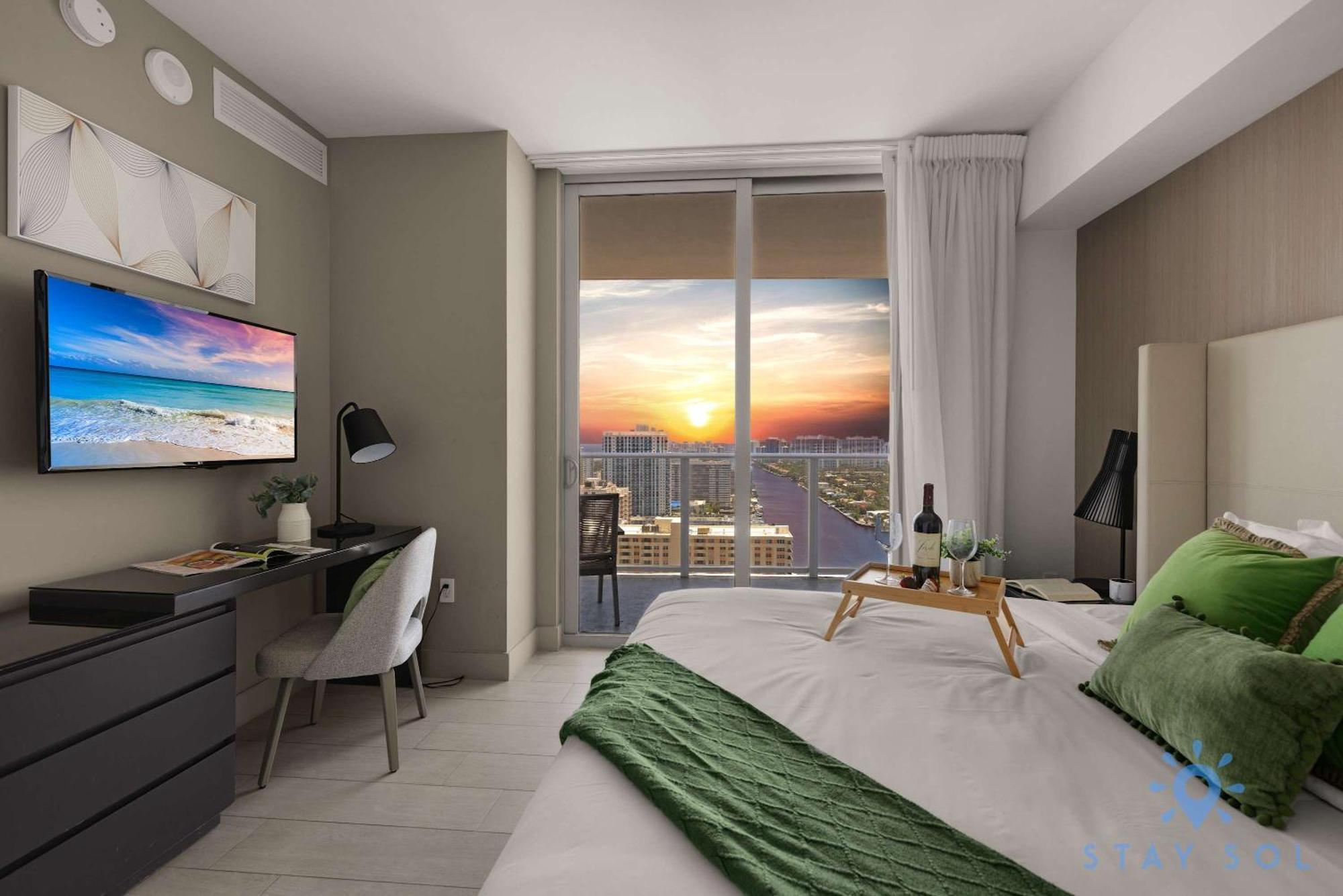 Apartmán Wrap Around Balcony - Insane Views - Amazing Pools Hollywood Exteriér fotografie