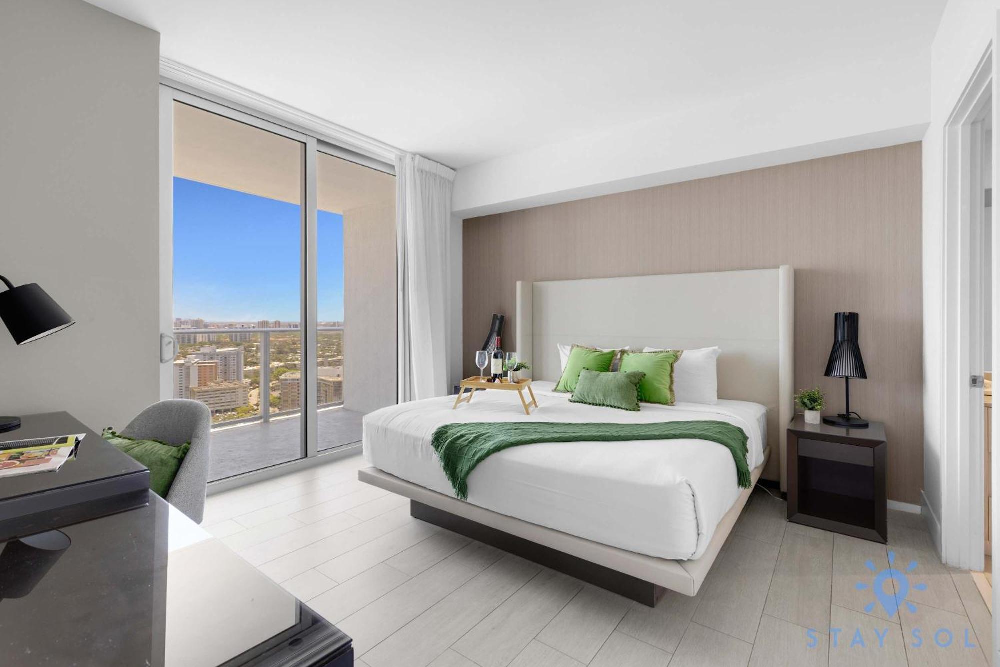 Apartmán Wrap Around Balcony - Insane Views - Amazing Pools Hollywood Exteriér fotografie